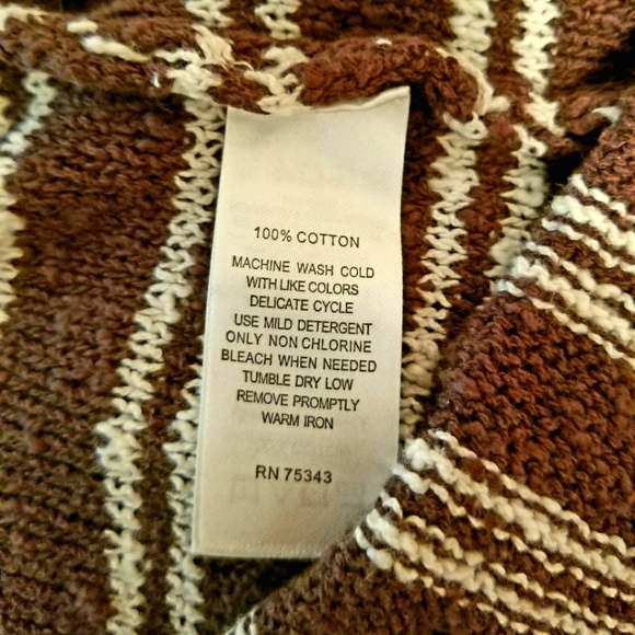 Knitted Cotton Tunic - Picture 4 of 5